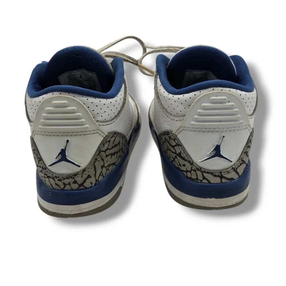 Nike Air Jordan 3 Retro‎ TD Child 9 Washington Wizards Sneakers DM0968-148